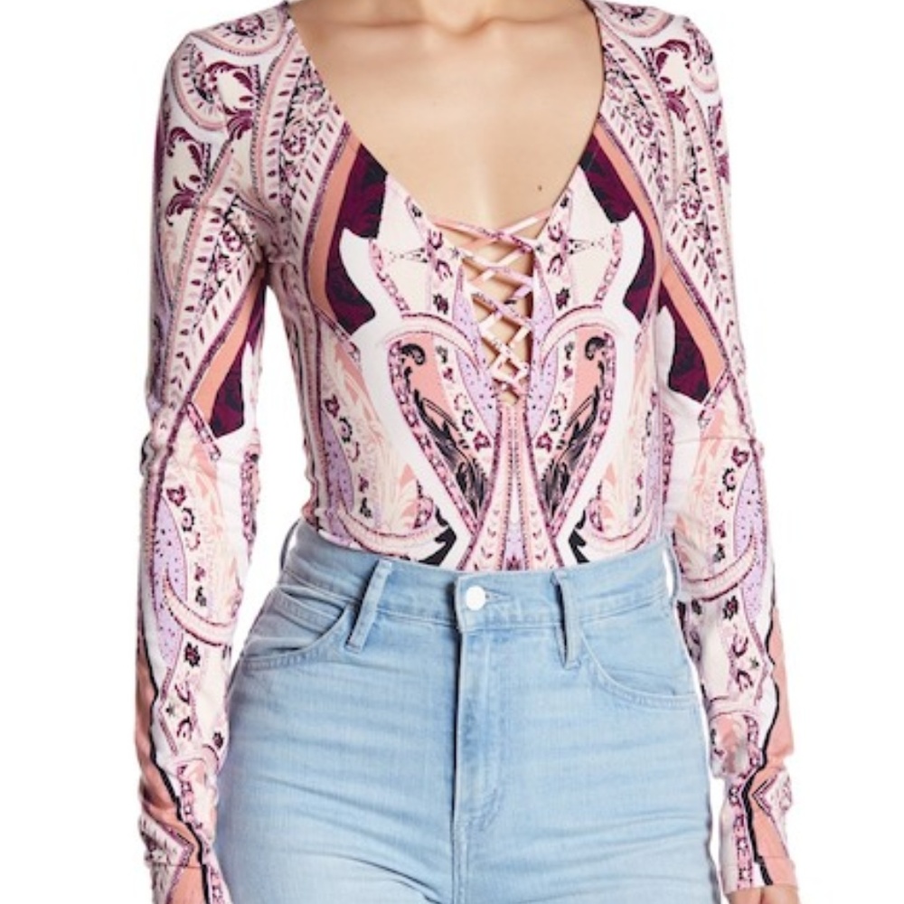 Free People bodysuit